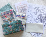 ‘Vintage Sewing Room’ Quilt Kit