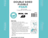 Double Sided Fusible Foam (36” wide)