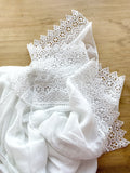 Guipure Lace Scarf/Shawl