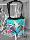 ‘Botanical Birds’ Tote Bag