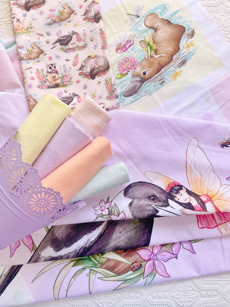 Australian Fairy Friends' by Devonstone – The Quilters Angel