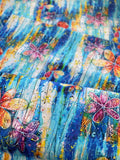 ‘Floral Dance’ Backing Fabric