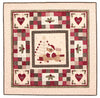 ‘Teddy’s First Christmas’ Quilt