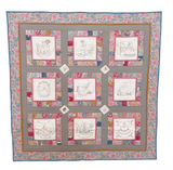 ‘Country Belles’ Quilt