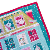'Christmas House’ Advent Calendar Panel