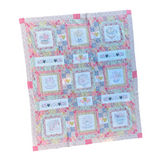‘Floral Tea Time’ Quilt Kit