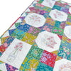 ‘Blooming Tea Party’ Quilt