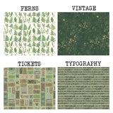 ‘Palette’ by Tim Holtz - Green