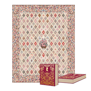 Jane Austen Coverlet Quilt Kit