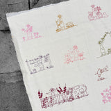 ‘Sidonie a La Ferme’ Stitchery Panel