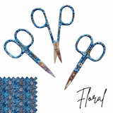 Embroidery Scissors {Morris Inspired}
