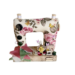 Sewing Machine Pincushion