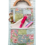 ‘Hollyhock Sewing Wallet’