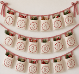 ‘Pocketful of Joy’ Advent Calendar Stitchery Panel