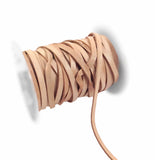 Flat Leather Thonging - 3mm