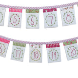 ‘Pocketful of Joy’ Advent Calendar Stitchery Panel