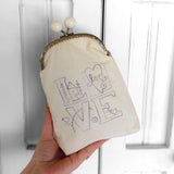 ‘Maxi Bauble Purse’ Kit - Old Rose
