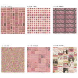 ‘Palette’ by Tim Holtz - Pink