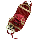 ‘Basket of Blooms’ Sewing Satchel