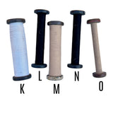 Vintage Wooden Bobbins