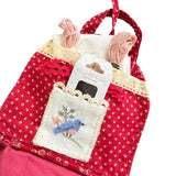 ‘Basket of Blooms’ Sewing Satchel
