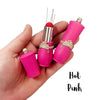 Lipstick Shaped Needle Case