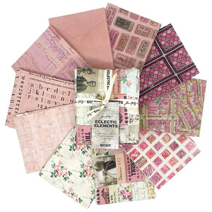 ‘Palette’ by Tim Holtz - Pink