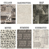 ‘Palette’ by Tim Holtz - Charcoal