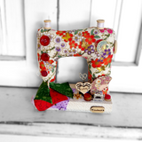 Sewing Machine Pincushion