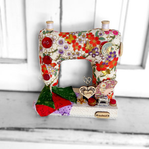 Sewing Machine Pincushion