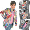 ‘Laura’ Jacket Fabric Kit - {tilda}
