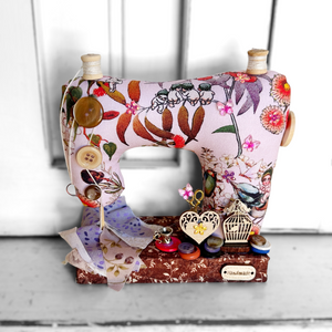 Sewing Machine Pincushion