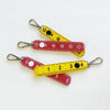 Handmade Tape Measure Keyfob