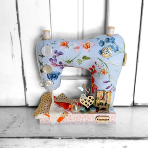 Sewing Machine Pincushion