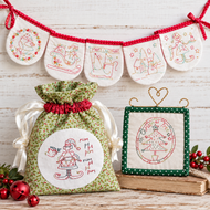 ‘Little Stitchy Christmas’ Set