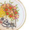 ‘Spring Bloomin Cart’ Stitchery