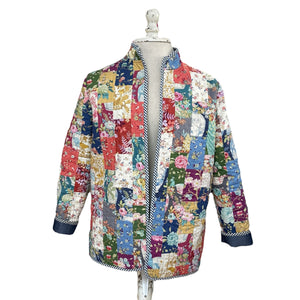 ‘Laura’ Jacket Fabric Kit - {tilda}
