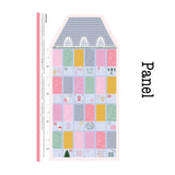 ‘Christmas House’ Advent Calendar Panel
