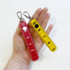 Handmade Tape Measure Keyfob