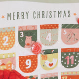 ‘Merry Christmas’ Advent Calendar Panel