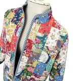 ‘Laura’ Jacket Fabric Kit - {tilda}