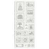 ‘Slow & Steady’ Stitchery Panel