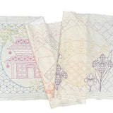 ‘Little Scenes Sashiko’ Stitchery Panel