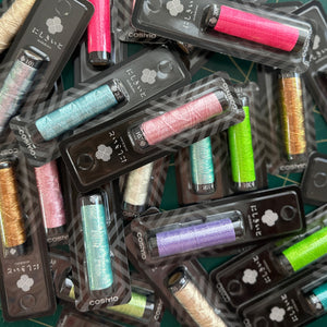 Nishikiito Cosmo Metallic Threads