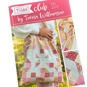 Tilda Club - July 2025 Edition