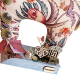 Sewing Machine Pincushion