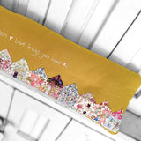 ‘Love Brings You Home’ Cushion Kit
