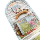 ‘Hollyhock Sewing Wallet’
