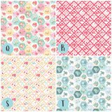 ‘Rosy Cheeks’ by Poppie Cotton - {PRE-ORDER}