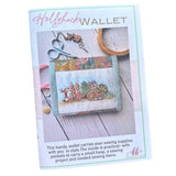 ‘Hollyhock Sewing Wallet’